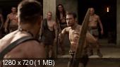 сериал Спартак: кровь и песок / Spartacus: Blood and Sand (2010) HDTVRip / BDRip 720p