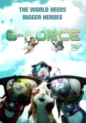 Миссия Дарвина / G-Force (2009) DVDRip 700|1400