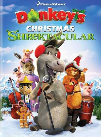 Ослино-шрекастое Рождество / Donkey's Christmas Shrektacular (2010/ENG/DVDRip)