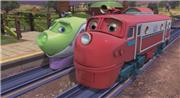 Весёлые паровозики из Чаггингтона / Chuggington (2008/52 серии ) DVDRip