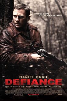 Вызов / Defiance (2008) DVDRip 1400 / 2100