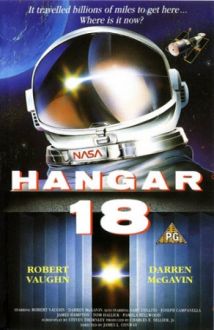 Ангар 18 / Hangar 18 (1980) DVDRip 700mb