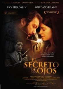 Секрет в их глазах / El secreto de sus ojos (2009) DVDScr