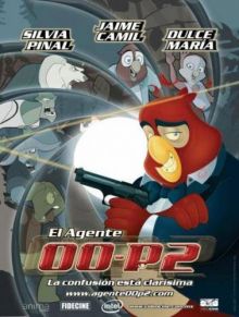 Агент 00-P2 / El Agente 00-P2 (2009/DVDRip/1400)
