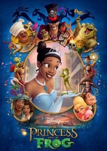 Принцесса и лягушка / The Princess and the Frog (2009) DVDScr 700/1400 Проф. перевод