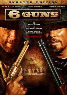 6 Стволов / 6 Guns (2010) DVDRip 700