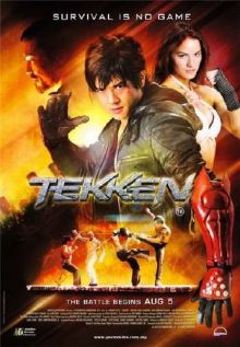 Теккен / Tekken (2010) DVDRip / ENG /
