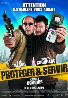 Служить и защищать / Proteger & Servir (2010) DVDRip 700MB/1400MB
