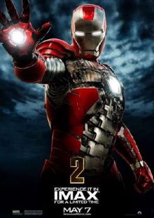 Железный человек 2 / Iron Man 2 (2010) DVDRip 700MB/1400MB