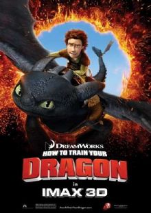 Как приручить дракона / How to Train Your Dragon (2010) DVDRip