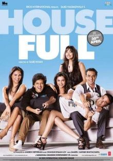Полный дом / House Full (2010) DVDRip
