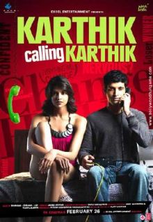 Картик звонит Картику / Karthik Calling Karthik (2010) DVDRip 700MB/1400MB