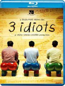 3 идиота / 3 idiots (2009) HDRip