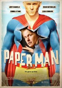 Бумажный человек / Paper man (2009) DVDRip