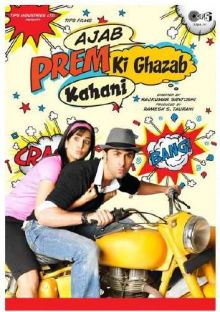 Удивительная история странной любви / Ajab Prem Ki Ghazab Kahani (2009) HDRip