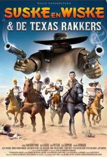 Люк и Люси: Техасские рейнджеры / Suske en Wiske De Texas rakkers (2009) DVDrip