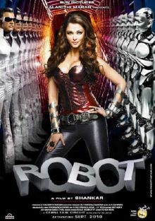 Робот / Robot / Endhiran (2010) DVDRip 2100MB
