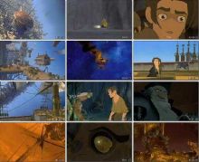 Планета сокровищ / Treasure Planet (DVDRip/2002) 