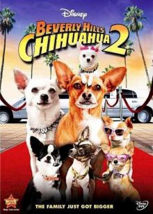 Крошка из Беверли-Хиллз 2 / Beverly Hills Chihuahua 2 (2011) DVDRip