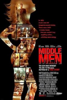 Меж двух огней / Middle Men (2009) HDRip