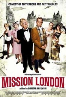 Миссия Лондон / Mission London (2010) DVDRip