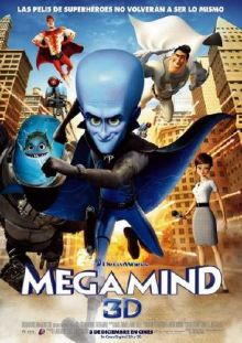 Мегамозг / Megamind (2010) DVDRip 700Mb/1400Mb