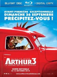 Артур и война двух миров / Arthur 3 The War of the Two Worlds (2010) HDRip