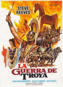 Троянская война / La guerra di Troia / The Trojan Horse (1961) DVDRip