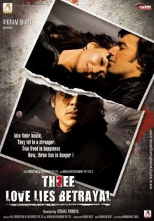 Трое: Любовь, ложь и предательство / Three: Love, Lies and Betrayal (2009/DVDRip)