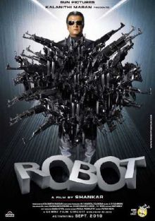 Робот / Robot / Endhiran (2010) DVDRip 200MB