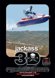 Чудаки 3D [Расширенная версия] / Jackass 3D [UNRATED] (2010) DVDRip