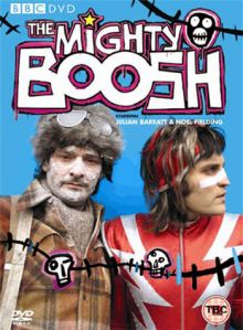 Скачать сериал Майти Буш / The Mighty Boosh / 1,2,3 сезон (2003-2007) DVDRip / 391 Мb