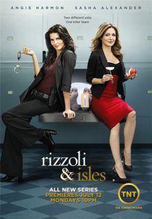 Скачать сериал Риццоли и Айлз / Rizzoli & Isles / 1 сезон (2010) HDTVRip / 645 Mb
