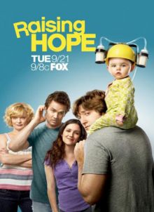 Скачать сериал Растущая Надежда / Raising Hope / 1 Сезон (2010) HDTVRip / 250 Mb