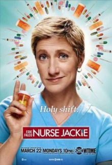 сериал Сестра Джеки / Nurse Jackie / Сезон 2 (2010) DVDRip / 270 Mb