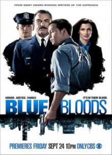 Скачать сериал Голубая кровь / Blue Bloods / 1 Сезон (2010) HDTVRip / 389 Mb