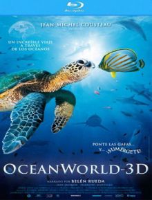 фильм Большое путешествие вглубь океанов / OceanWorld (2010) Blu-Ray Disc / 21.67 Gb