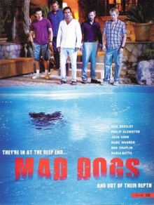 Скачать сериал Бешеные псы / Mad Dogs (2011) HDTVRip / 550 Mb