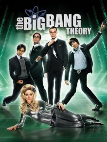 Скачать сериал Теория Большого Взрыва / The Big Bang Theory / 4 сезон (2009) HDTVRip / 175 Mb